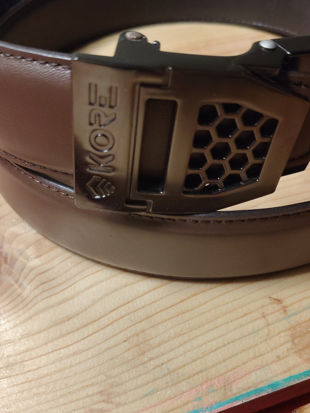 Gun Buckle And Outer Belt By
Kore Essentials